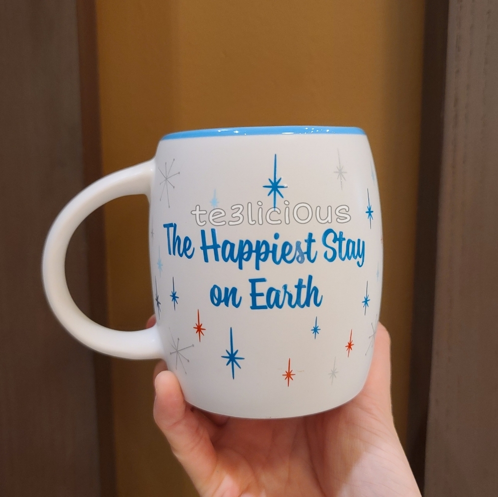 DISNEY PARKS DISNEYLAND HOTEL MUG - Picture 6 of 8